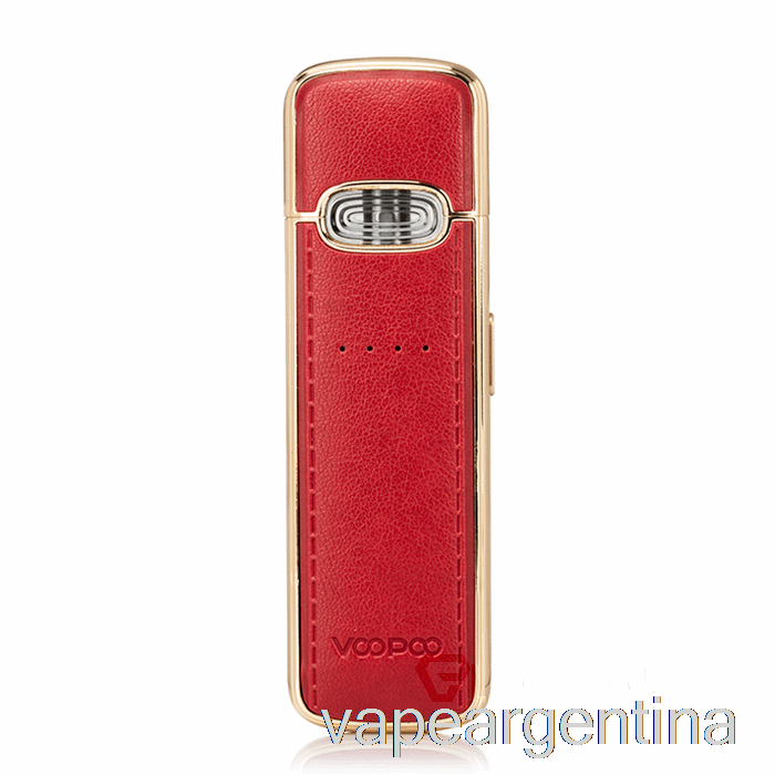 Voopoo Vmate E Pod System Vape Dorado Con Incrustaciones Rojas Argentina